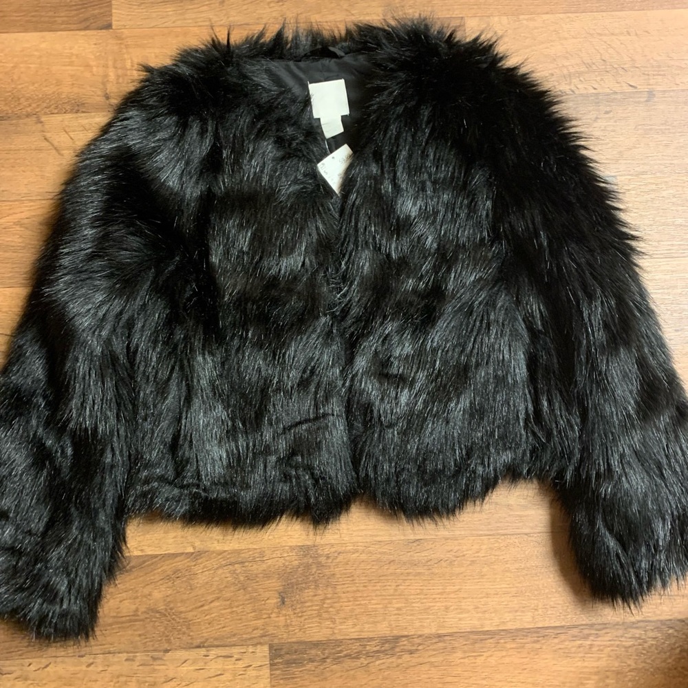 Faux Fur jacket
